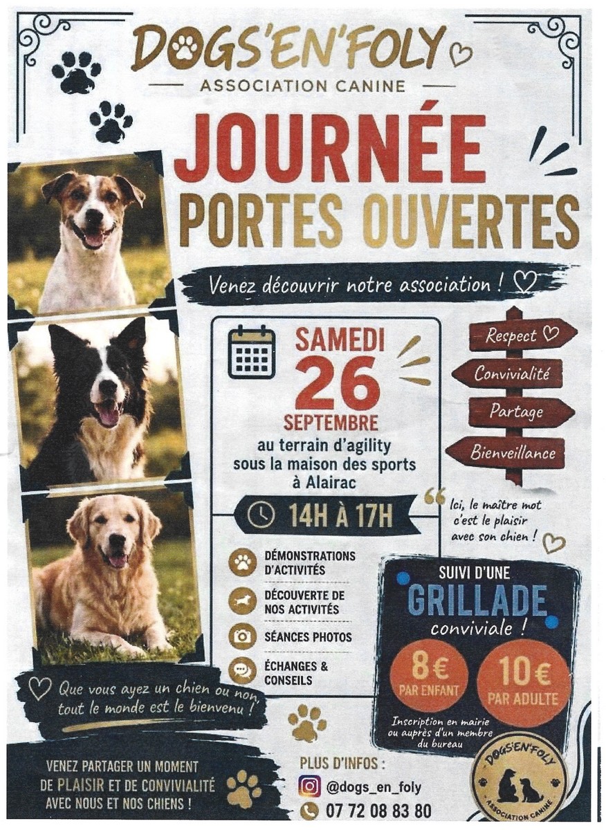 Dogs en folie 26 09 26